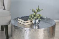 Hammered Metal Coffee Table Home Hammered Coffee Table inside proportions 1000 X 1000
