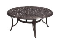 Hampton Bay Edington 42 In Round Patio Coffee Table 131 012 42ct inside proportions 1000 X 1000