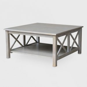 Hampton Square Coffee Table Washed Gray Taupe International for proportions 1000 X 1000