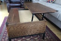 Hand Crafted Lift Top Coffee Table Mkarl Llc Custommade intended for measurements 1600 X 1200