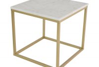 Hazelwood Home Marble Square Coffee Table Wayfaircouk for size 1500 X 1500