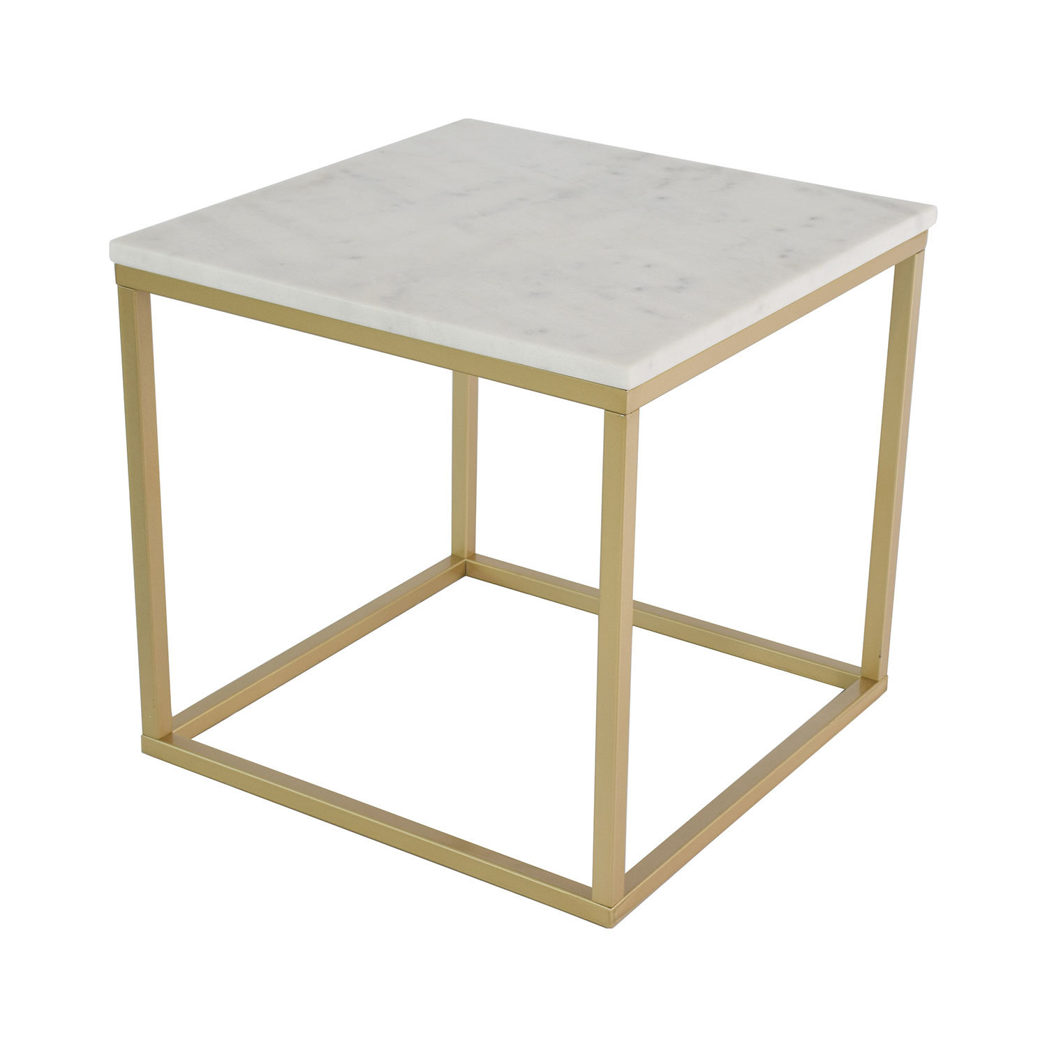 Hazelwood Home Marble Square Coffee Table Wayfaircouk for size 1500 X 1500