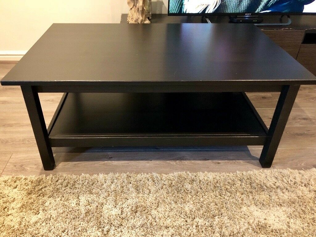 Hemnes Coffee Table Blackbrown In Newcastle Tyne And Wear with regard to size 1024 X 768