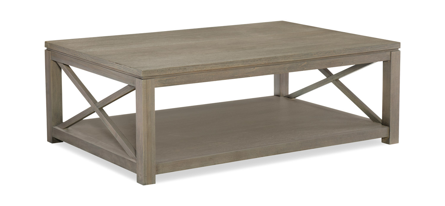 Highline Coffee Table Rachael Ray Hom Furniture with proportions 1500 X 696