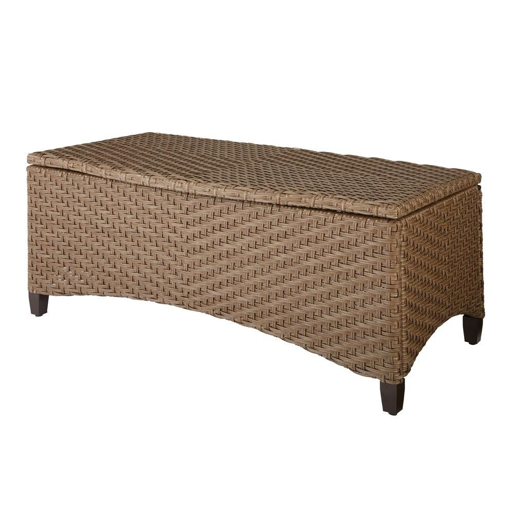 Home Decorators Collection Bolingbrook Trunk Wicker Outdoor Patio throughout measurements 1000 X 1000