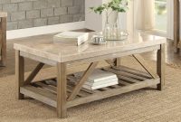 Homelegance Ridley Cocktailcoffee Table Set Weathered Wood Finish pertaining to measurements 1419 X 1045