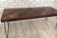 Honey Diagonal Coffee Table Mid Century Modern Rustic Etsy with measurements 3000 X 2250