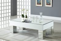 House Of Hampton Nevels Mirrored Coffee Table Reviews Wayfair intended for sizing 4885 X 3631