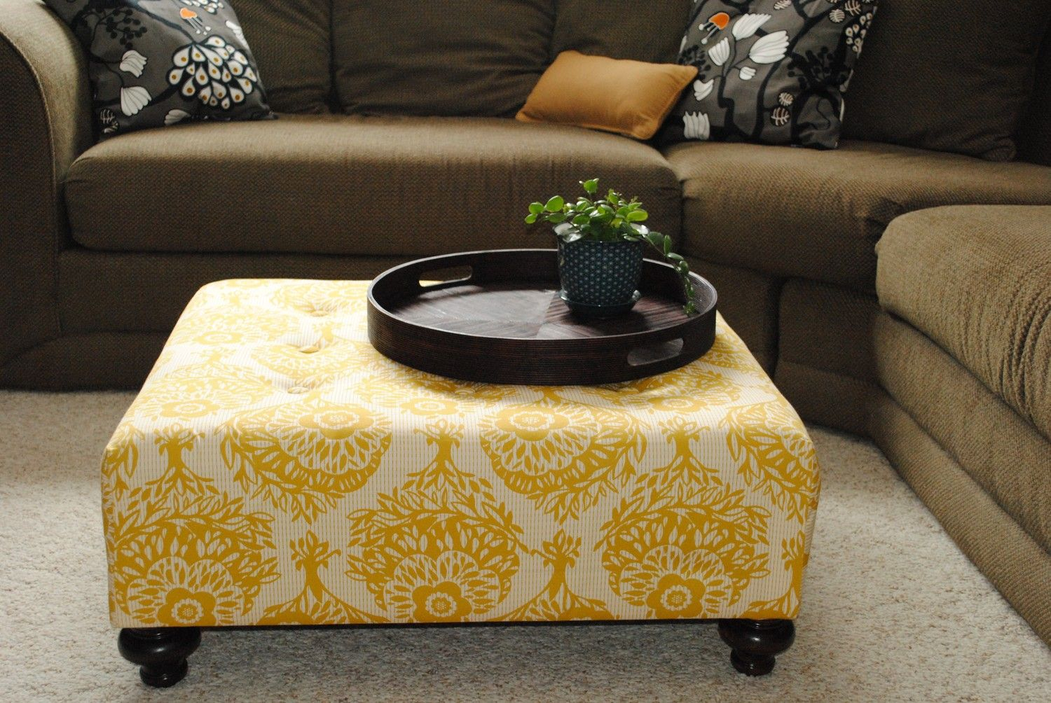 I Like The Idea Of Having An Ottoman Instead Of A Coffee Table in measurements 1500 X 1004