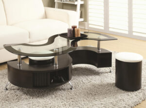 If 2050 S Shaped Coffee Table Set With 2 End Tables Get in size 1500 X 1105