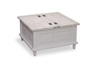 Inadam Furniture Square Coffee Table Trunk White Beach House with regard to sizing 1000 X 1000