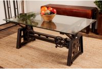Industrial 20 X 47 Inch Gray Mechanical Coffee Table for proportions 1600 X 1600