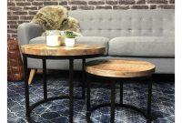 Industrial Coffee Table Giro Set Of 2 Furnwise throughout sizing 900 X 900