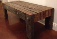 Industrial Retro Large Heavy Duty Douglas Fir Coffee Table Havewood throughout size 997 X 799