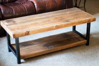 Industrial Rustic Coffee Table Reclaimed 1800s Barn Wood And Etsy regarding proportions 3000 X 2000