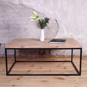 Industrial Style Coffee Table Cosywood Notonthehighstreet for dimensions 900 X 900