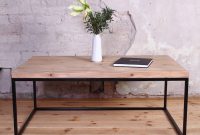 Industrial Style Coffee Table Cosywood Notonthehighstreet with proportions 900 X 900
