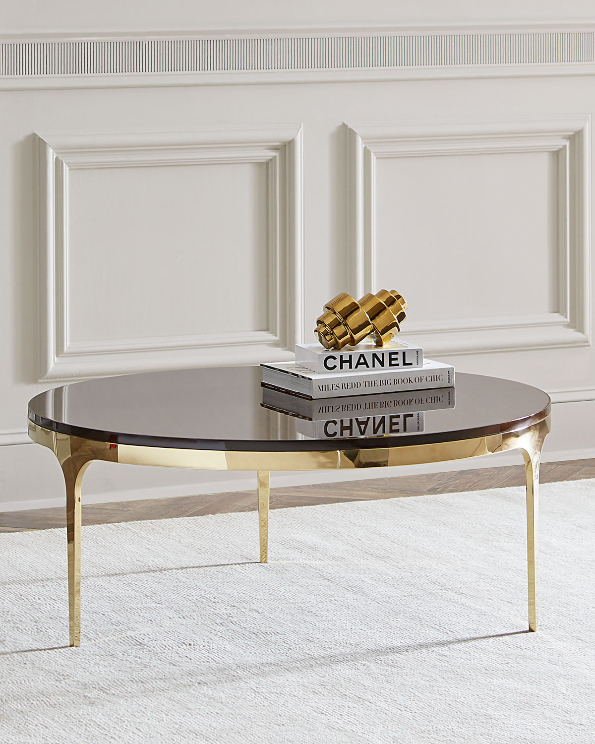 Interlude Home Frida Coffee Table Neiman Marcus within proportions 1200 X 1500