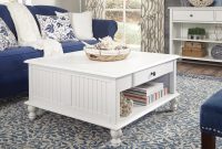 International Concepts Cottage Beach White Square Coffee Table Ot07 regarding proportions 1000 X 1000