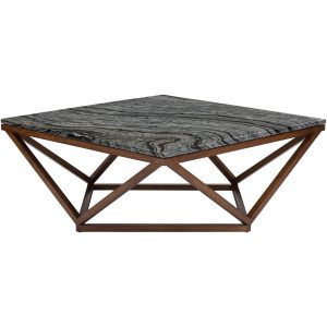 Jasmine Coffee Table Black Marble Nuevo Living Furniture in measurements 2500 X 2500