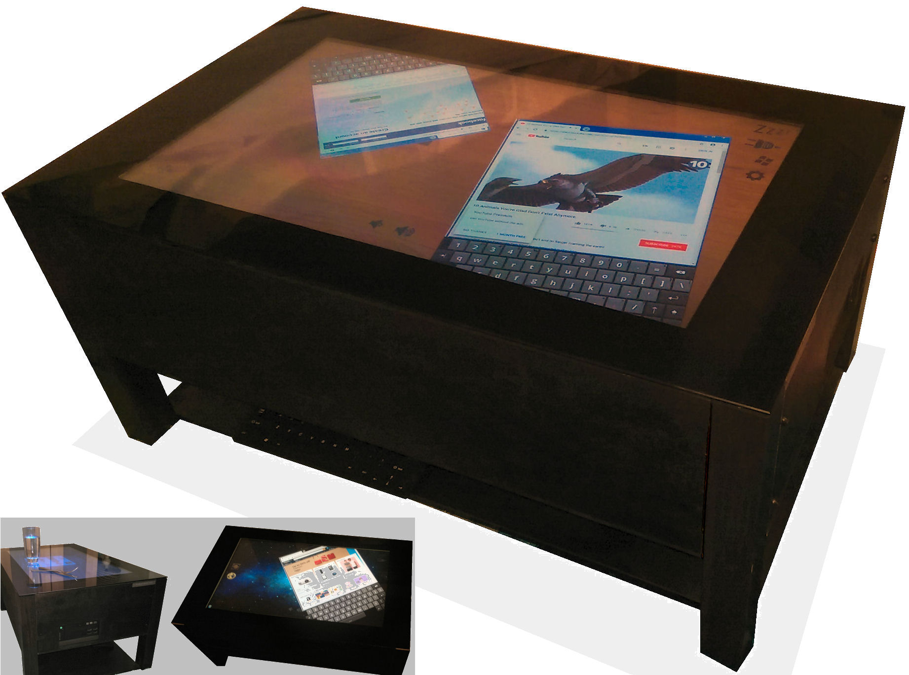 Jigate Touch Screen Coffee Tables with regard to size 1842 X 1368