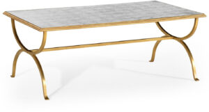 Jonathan Charles Furniture Jonathan Charles Eglomise Gilded Iron regarding size 1400 X 752