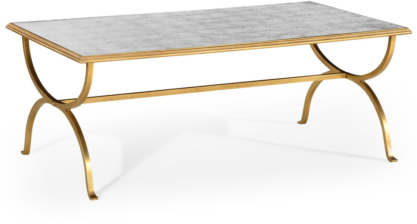 Jonathan Charles Furniture Jonathan Charles Eglomise Gilded Iron regarding size 1400 X 752