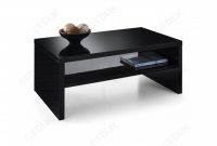 Julian Bowen Metro Metro Black High Gloss Coffee Table with regard to proportions 1650 X 1380