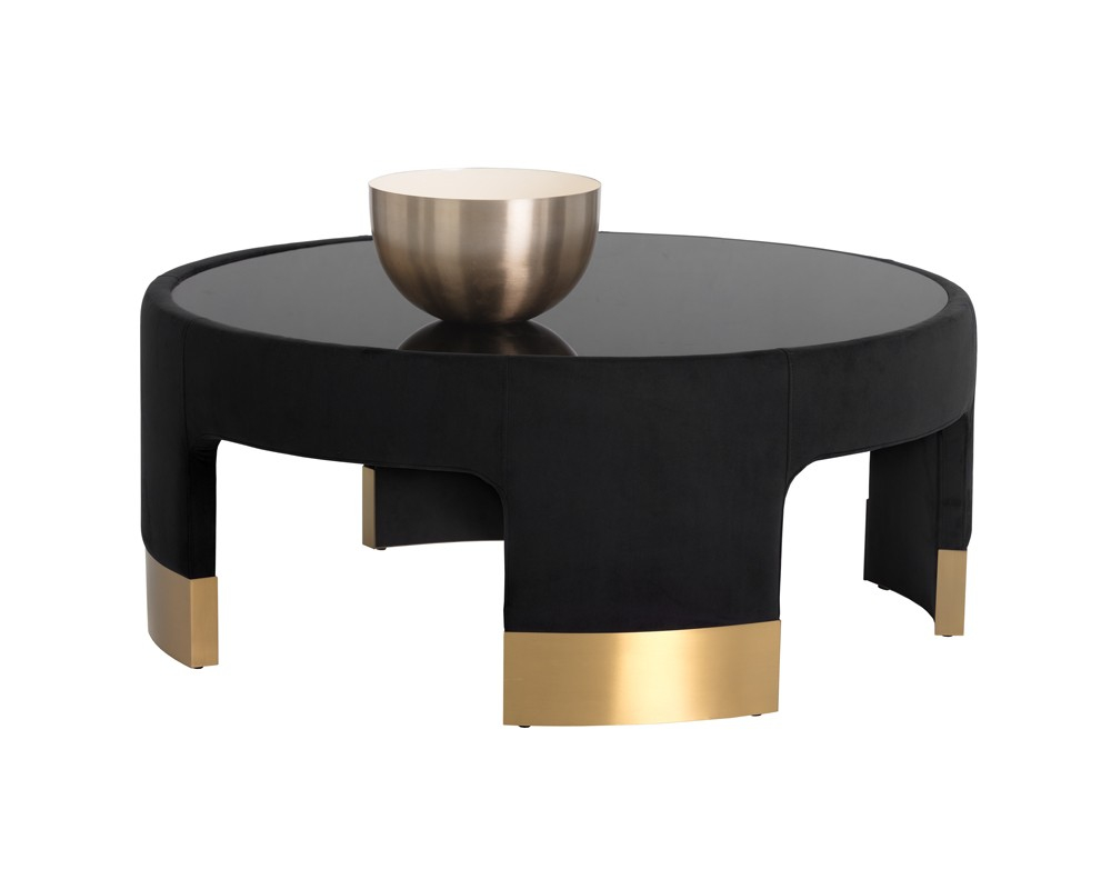 Kat Coffee Table Abbington Black pertaining to size 1000 X 800