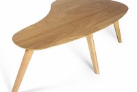 Kidney Shaped Coffee Table White Oak with dimensions 1200 X 1200