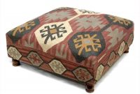 Kilim Ottoman Coffee Table Beautiful Kilim Patchwork throughout proportions 900 X 900