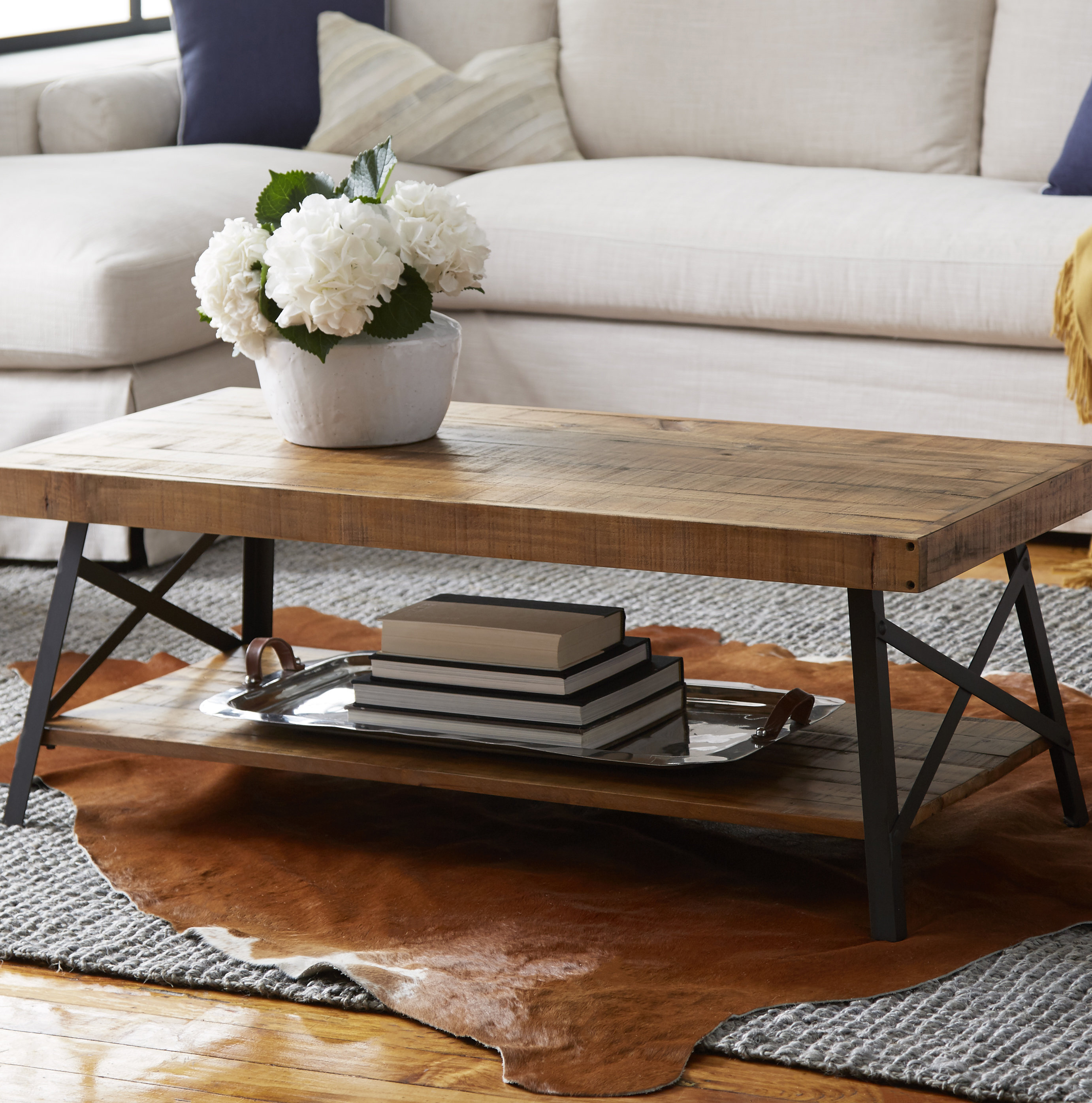 Kinsella Coffee Table throughout sizing 2764 X 2791