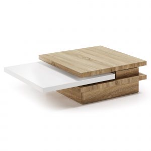 Kiu Coffee Table Mdf And Melamine Kave Home within size 2000 X 2000