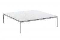 Knoll Florence Knoll Low Table H 35cm throughout measurements 992 X 992