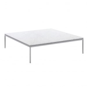 Knoll Florence Knoll Low Table H 35cm throughout measurements 992 X 992