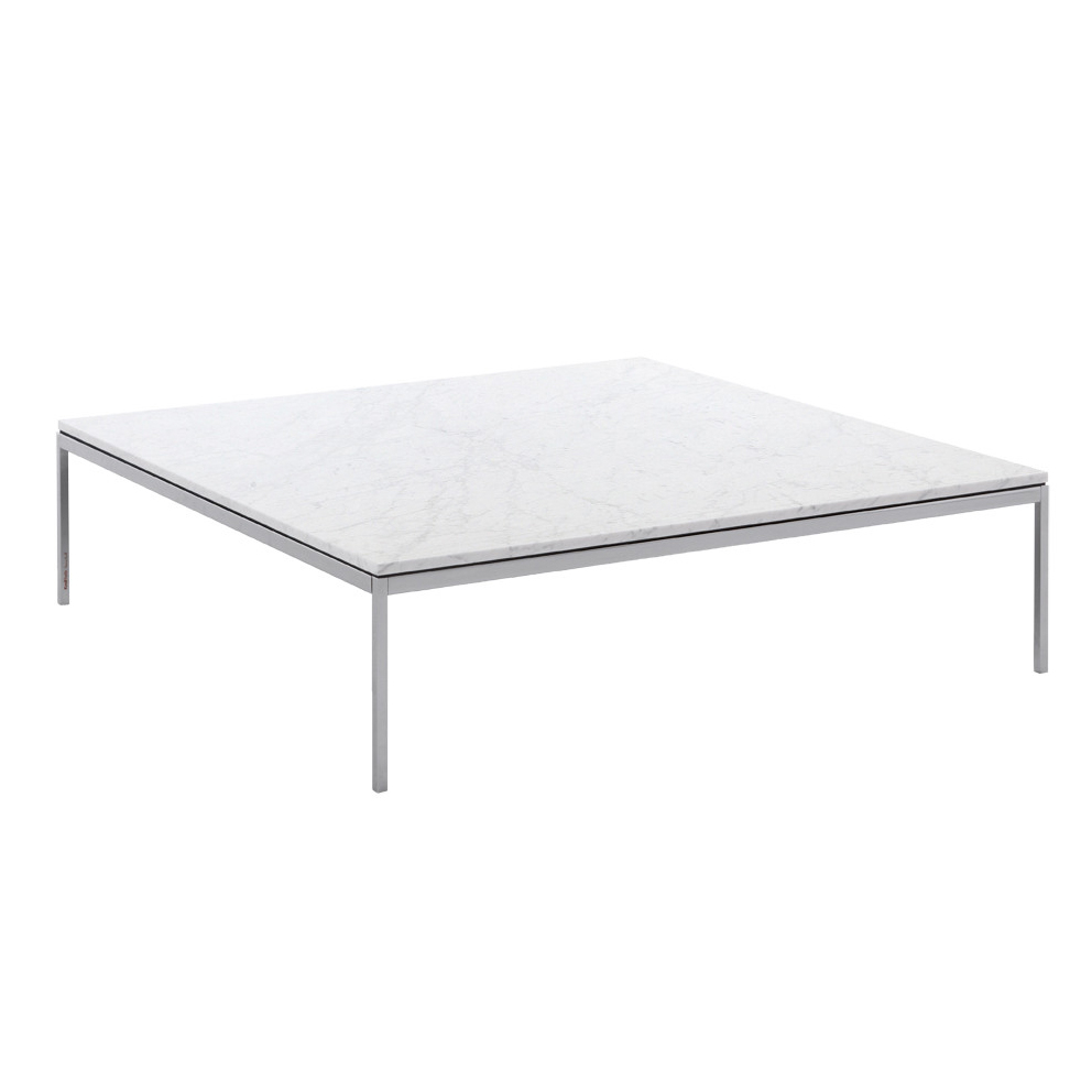 Knoll Florence Knoll Low Table H 35cm throughout measurements 992 X 992