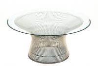 Knoll International Platner Coffee Table 915cm Ambientedirect within measurements 1603 X 1603
