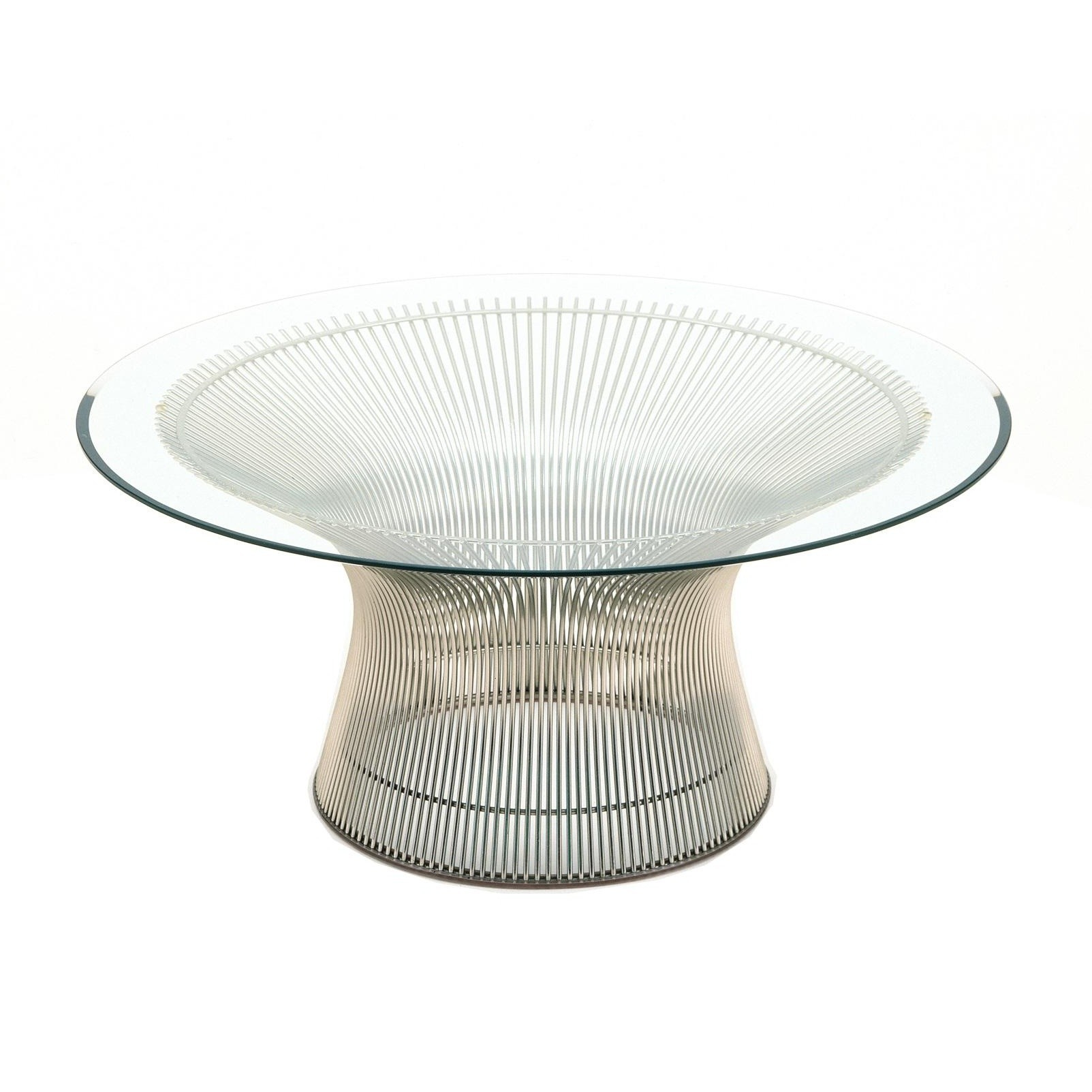 Knoll International Platner Coffee Table 915cm Ambientedirect within measurements 1603 X 1603