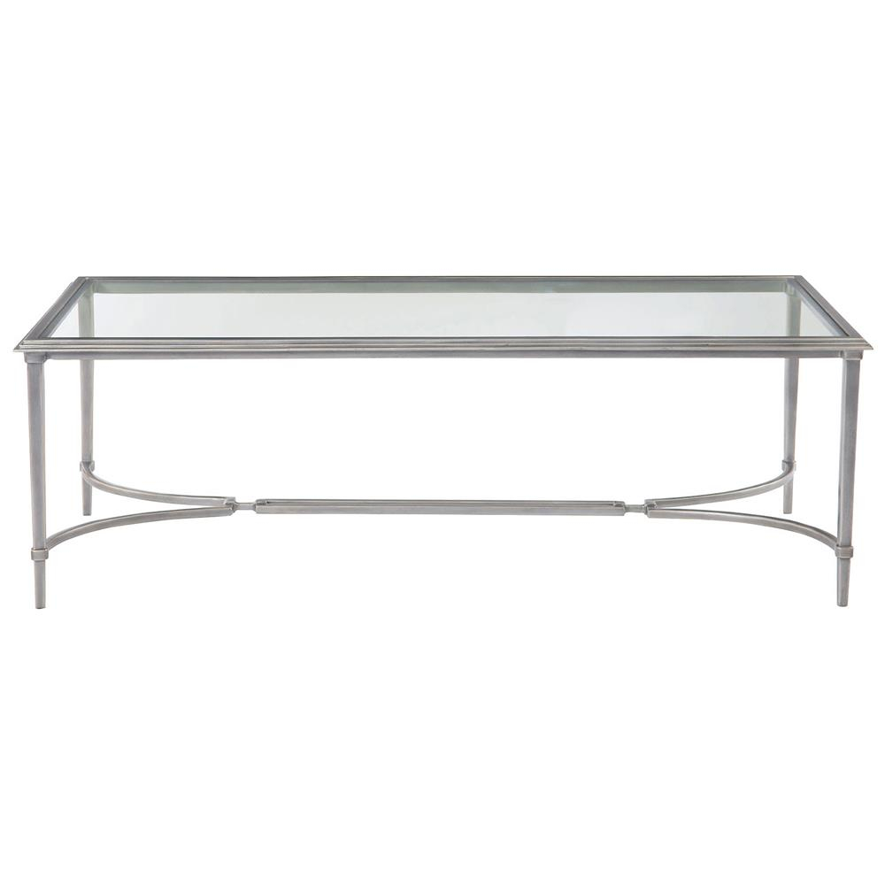 Laeti Industrial Regency Antique Silver Glass Coffee Table Kathy intended for size 1000 X 1000