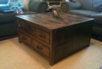 Large Coffee Table With Drawers Google Search For The Home inside dimensions 1138 X 853