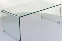 Large Curved Glass Coffee Table Bent Transparent Tempered Dining with dimensions 1600 X 1600