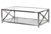 Large Glasssteel Coffee Table with regard to measurements 1200 X 1372