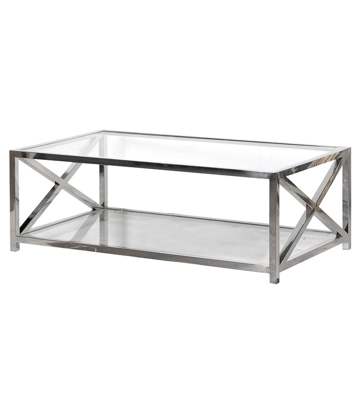 Large Glasssteel Coffee Table with regard to measurements 1200 X 1372