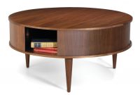 Large Round Coffee Table With Storage Ideas For The House In 2019 inside dimensions 1461 X 1066