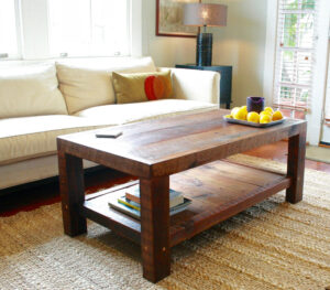 Large Rustic Coffee Table Doorman Designs Furniture With A Story regarding sizing 2565 X 2247