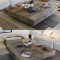 Large Rustic Coffee Table Hipenmoedernl throughout proportions 1602 X 2145
