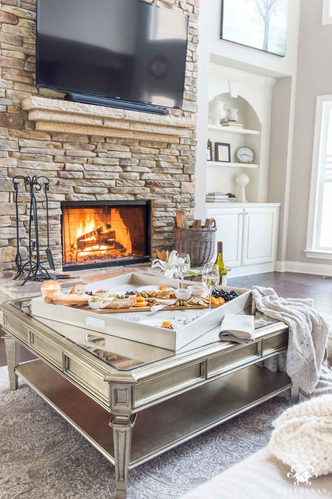 Large Square Champagne Gold And Silver Mirrored Coffee Table In with regard to dimensions 1400 X 2106