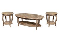 Lark Manor Francoise 3 Piece Coffee Table Set Wayfair for proportions 3000 X 3000