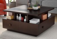 Latitude Run Square Coffee Table With Storage Reviews Wayfair with regard to proportions 2000 X 2000