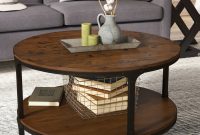 Laurel Foundry Modern Farmhouse Carolyn Round Coffee Table Reviews intended for proportions 2000 X 2000